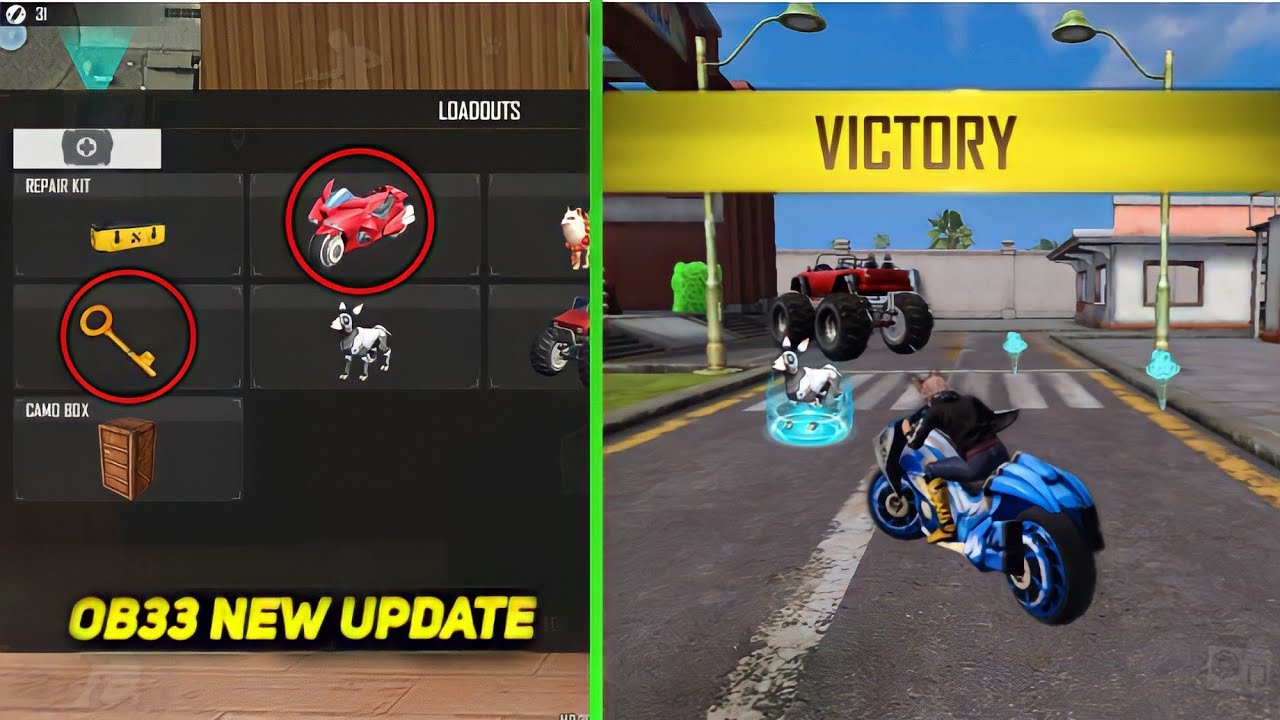 TRAINING GROUND BIKE ENTER TRICK AND TIPS || FREE FIRE NEW TRICKS 2022