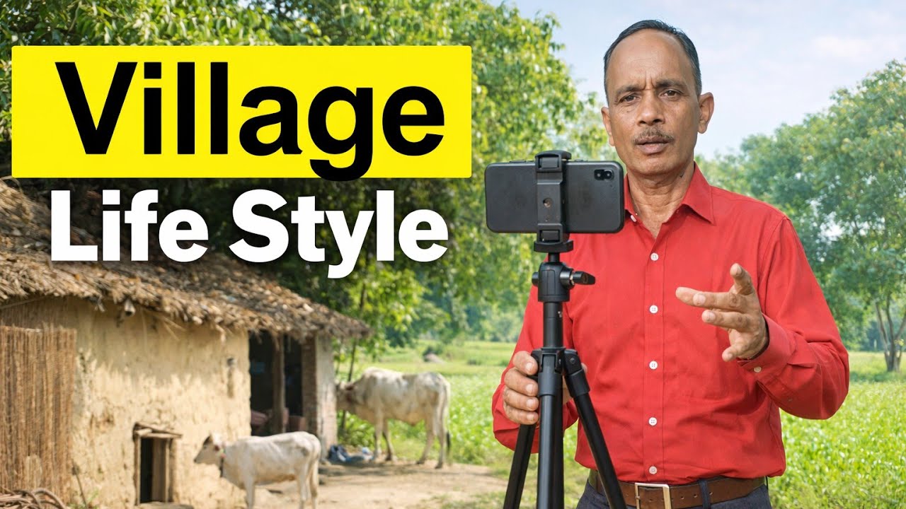 Sunset view from Nainital's Village 