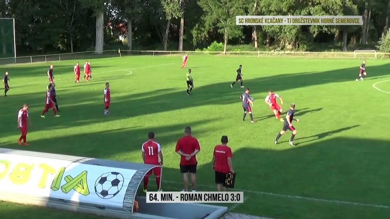 SC Hronské Kľačany - TJ Družstevník Horné Semerovce (2. kolo VII. liga - ObFZ Levice 2022/23)