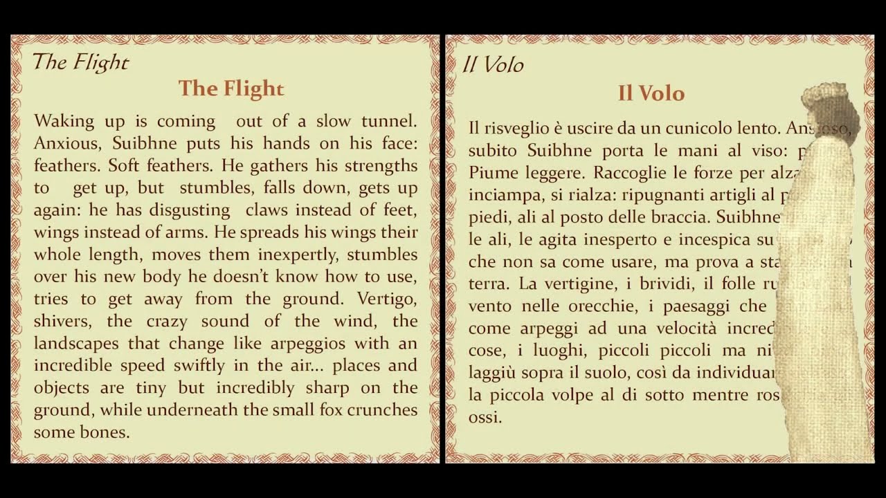 The Frenzy of Suibhne - La Follia di Suibhne, part 02