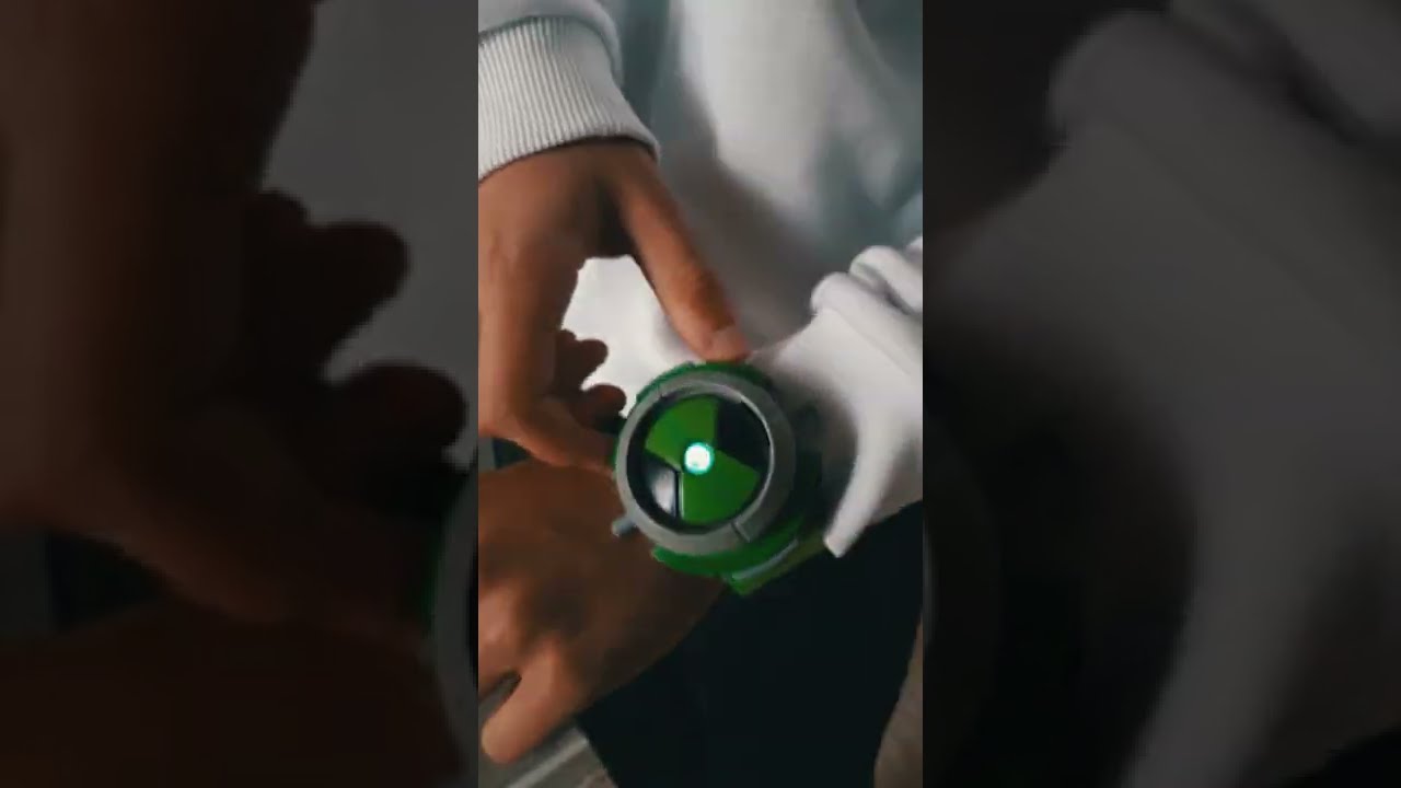 BEN 10 OMNİTRİX SAAT GER&Ccedil;EK HAYAT #shorts
