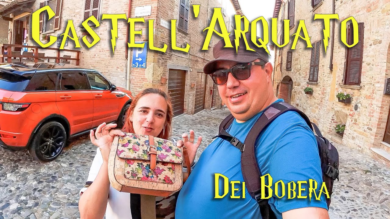 Conheça Castell'Arquato | Proximo de Parma e Piacenza