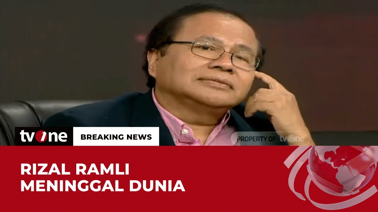 [BREAKING NEWS] Rizal Ramli Meninggal Dunia | tvOne