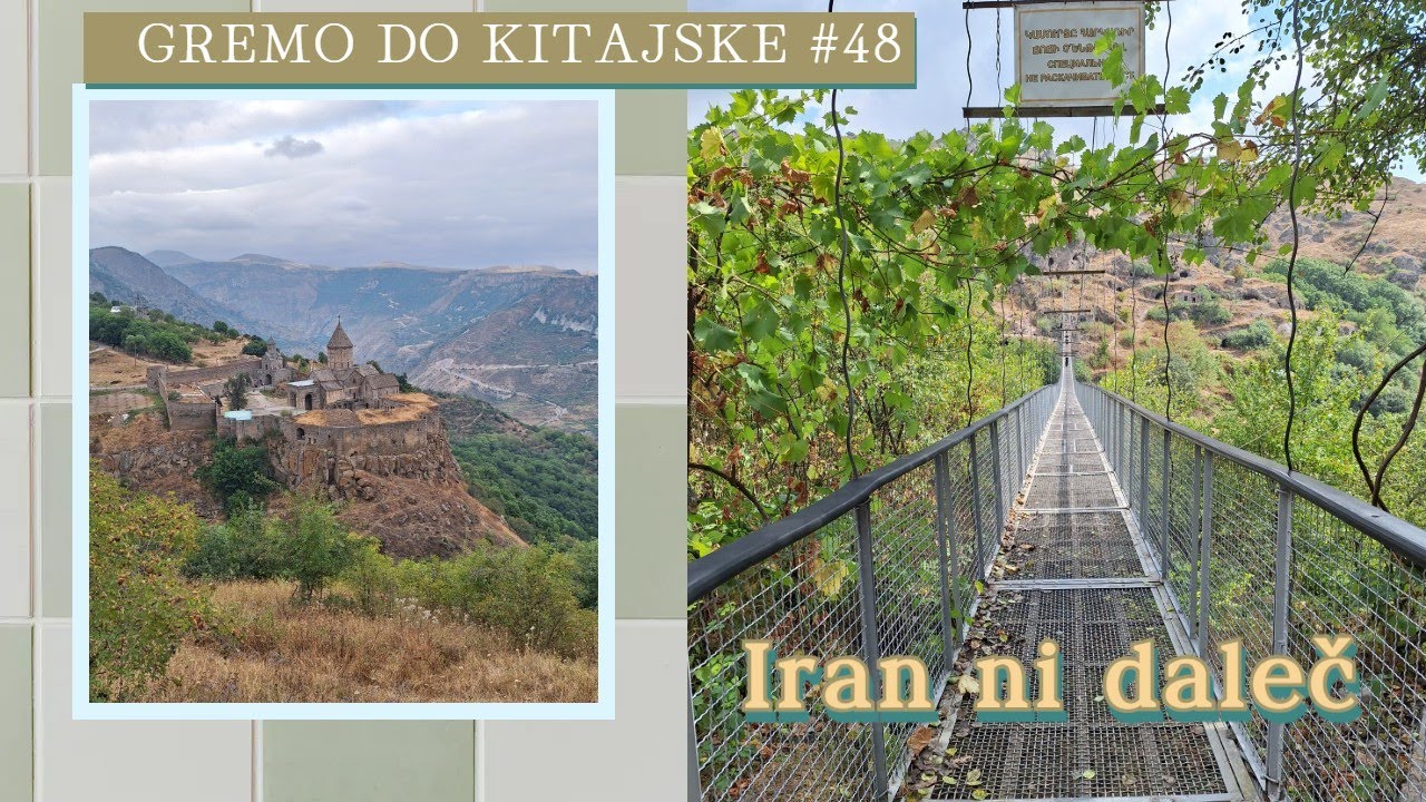 Gremo do Kitajske #48 | Iran ni daleč vstran!