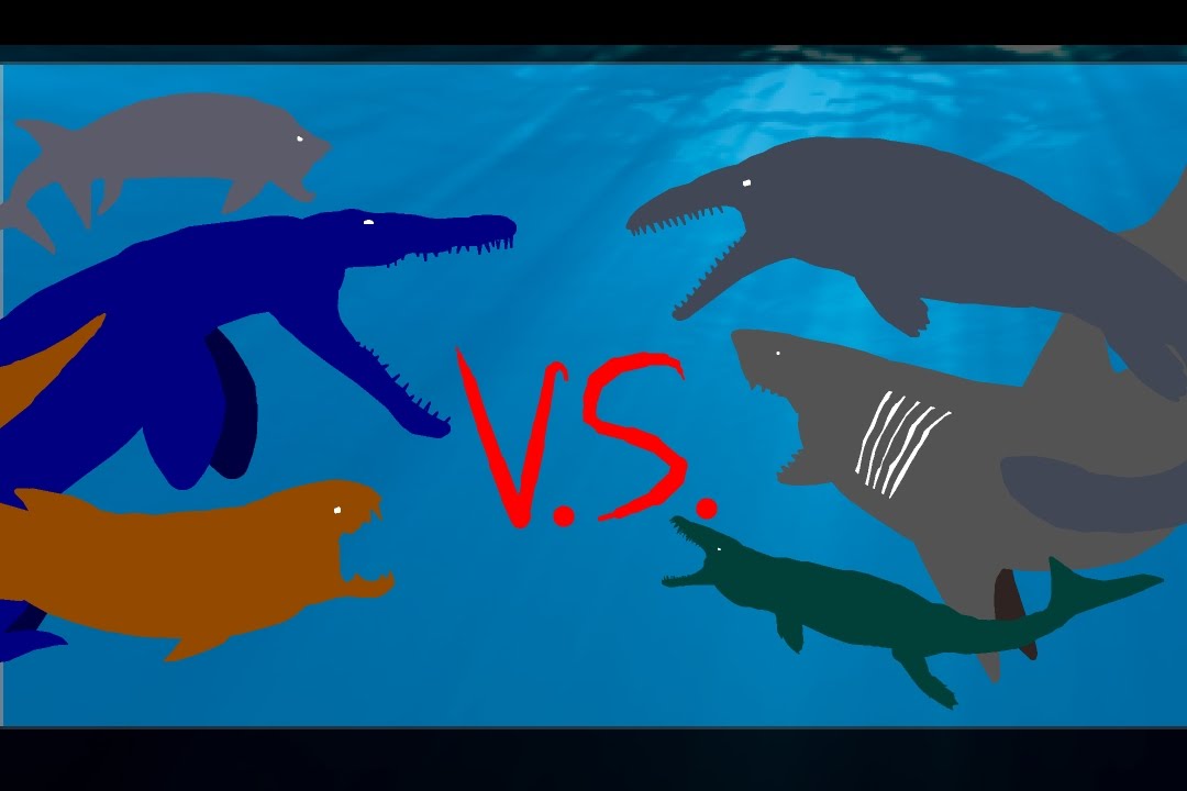 The Last Sea Monster Fight