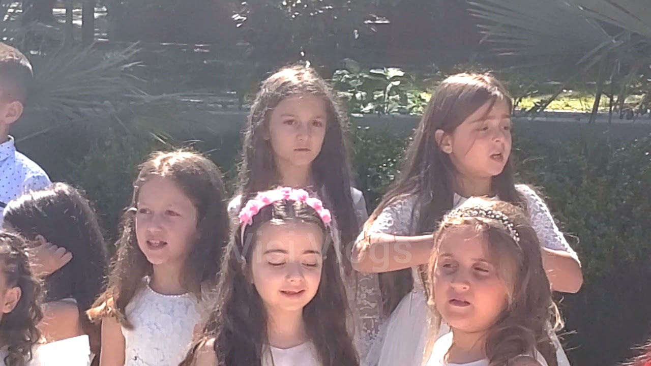 Fier festa e abetares shkolla 9 vjeçare Pinellopi Pirro | nga Visi Vlogs