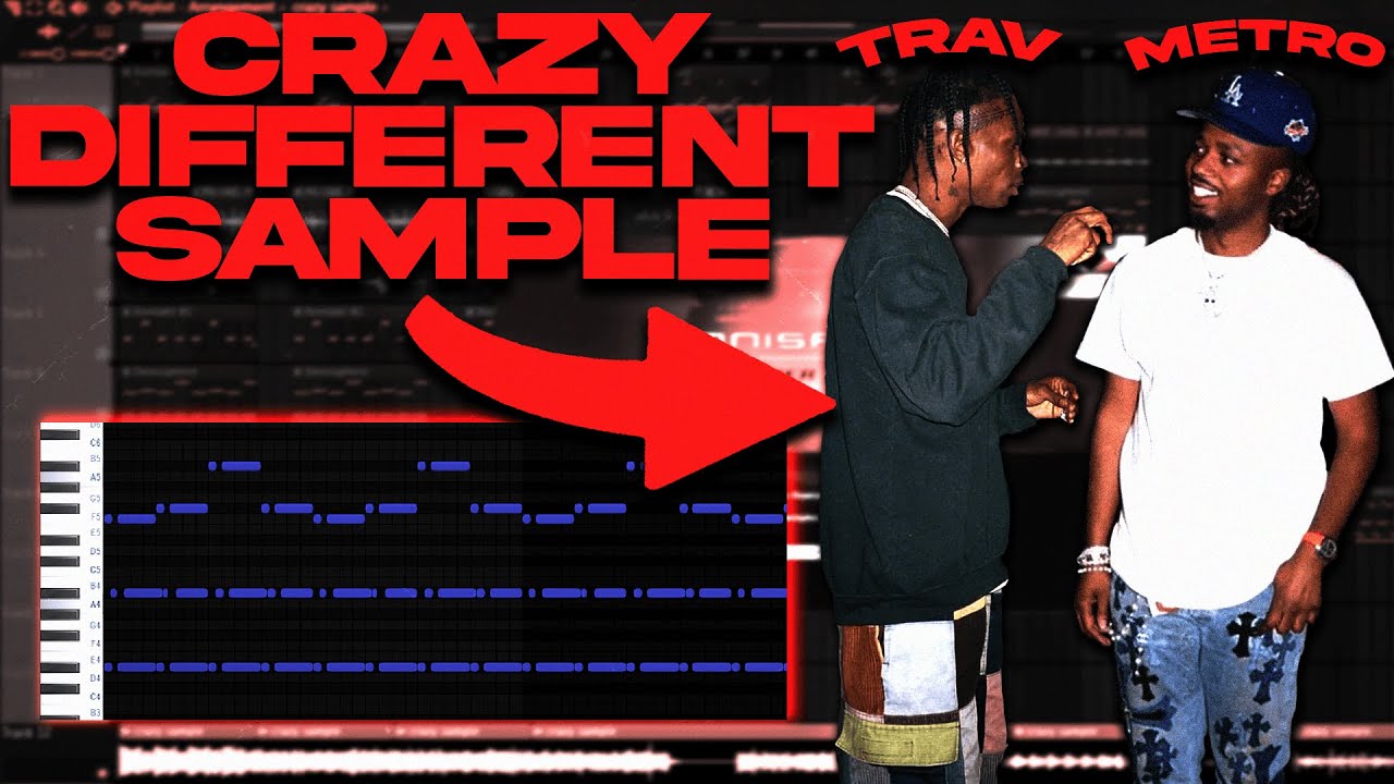 How Metro Boomin makes UNIQUE SAMPLES for Travis Scott & 21 Savage