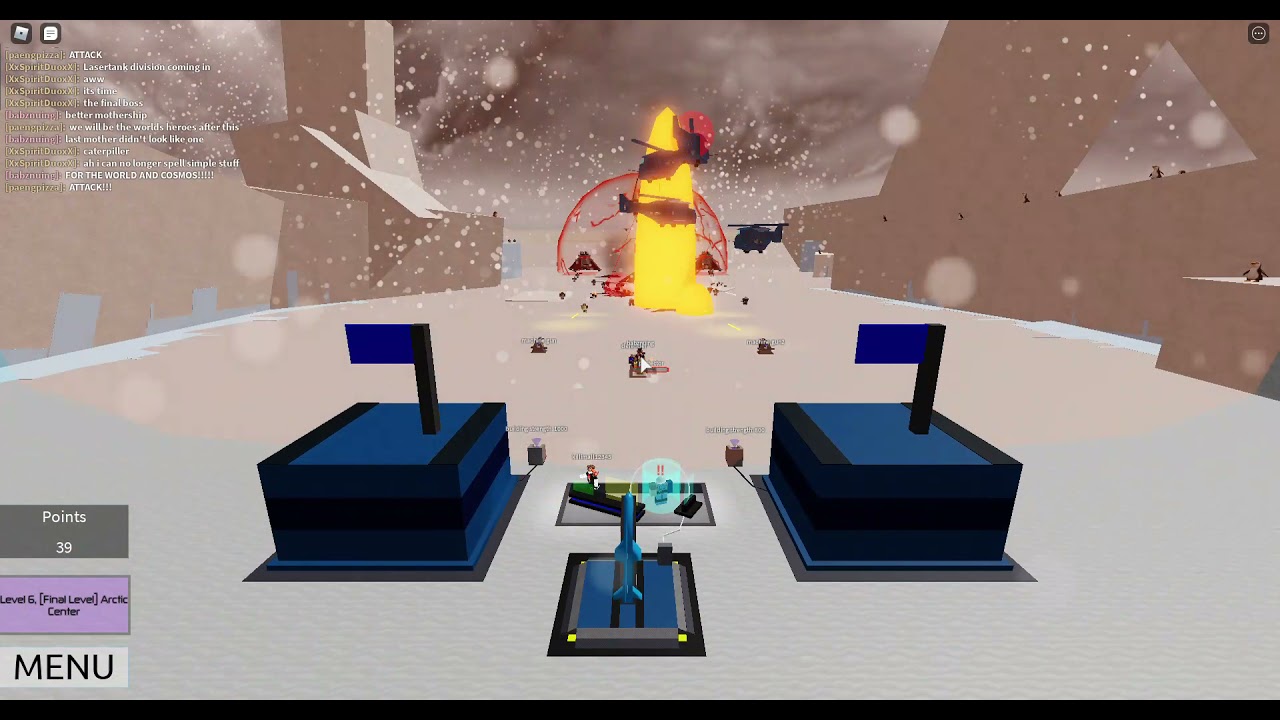 Roblox | AI War - Level 6 + Ending