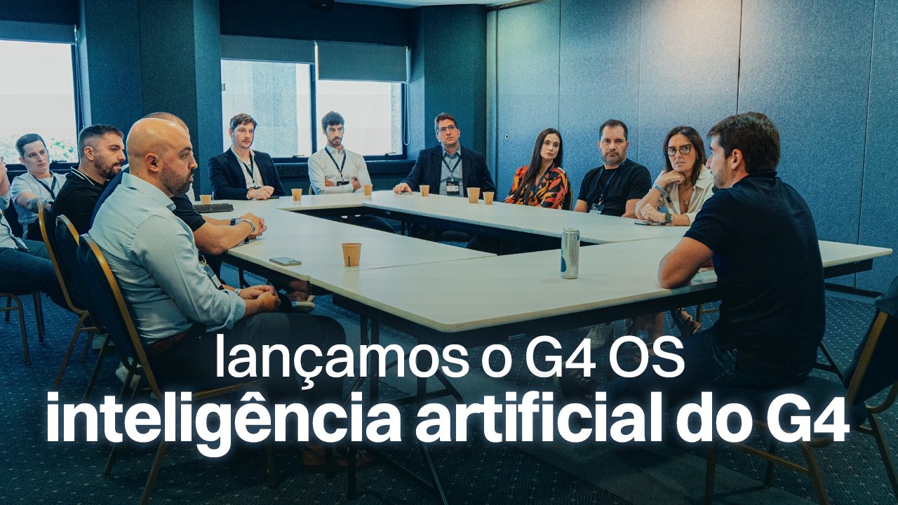 Construímos nosso próprio sistema operacional com IA e vamos abrir pra vocês