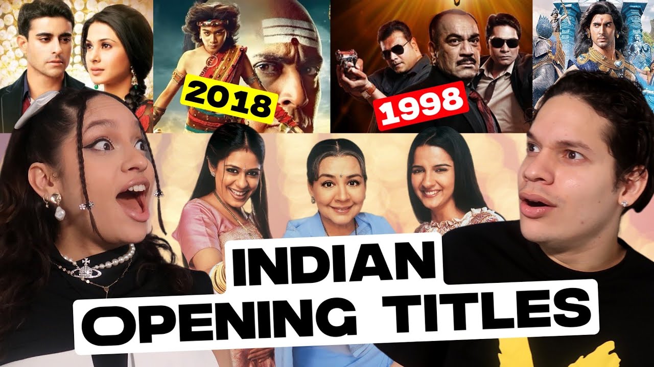 These are TOO GOOD!! Latinos react to Indian Dramas / TV Shows OST's for the firs time! Pt2