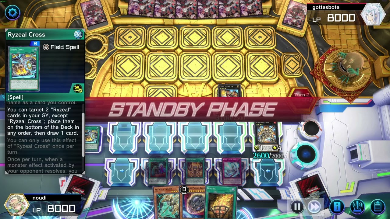Master ranked vs gottesbote