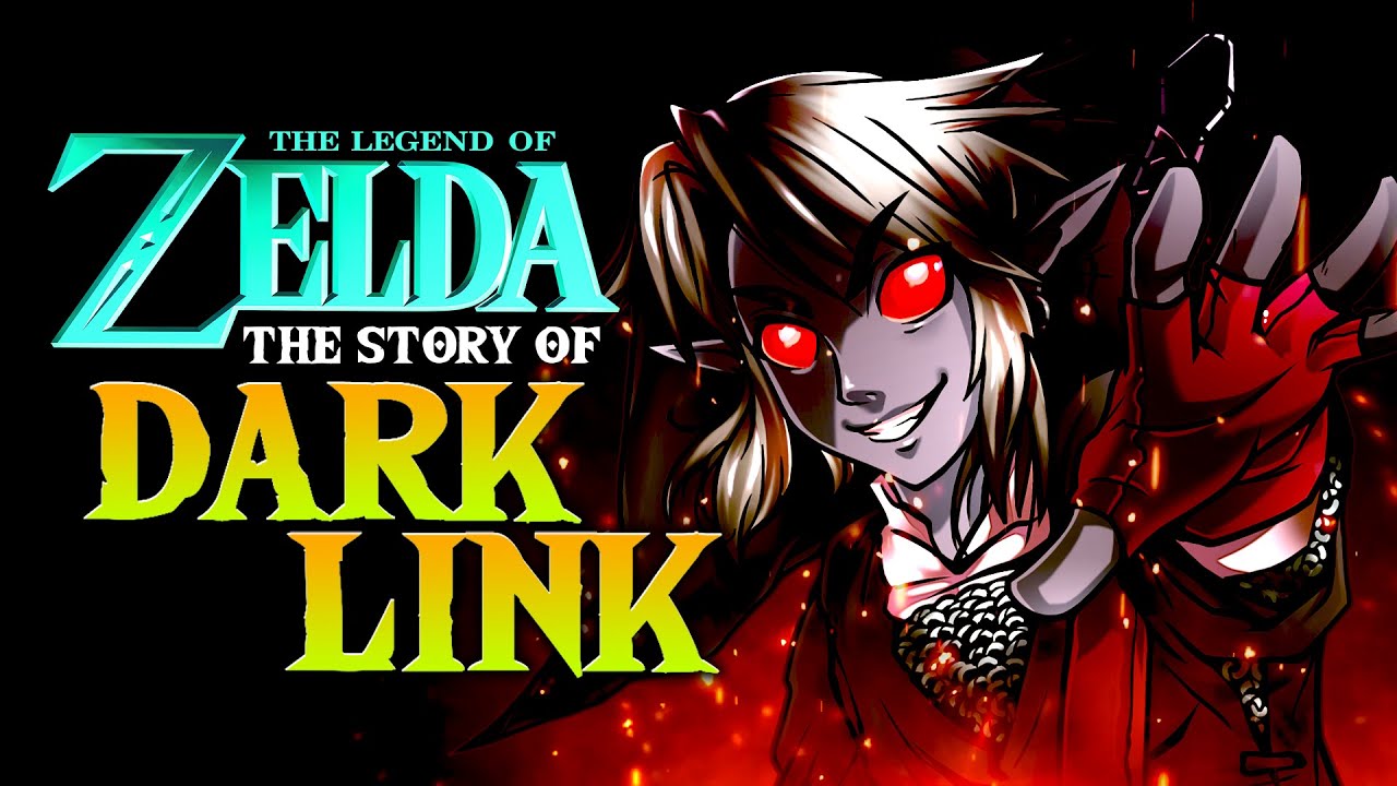 Shadow Link's DARK Origins - ft. Dr. Wily (Zelda Theory)