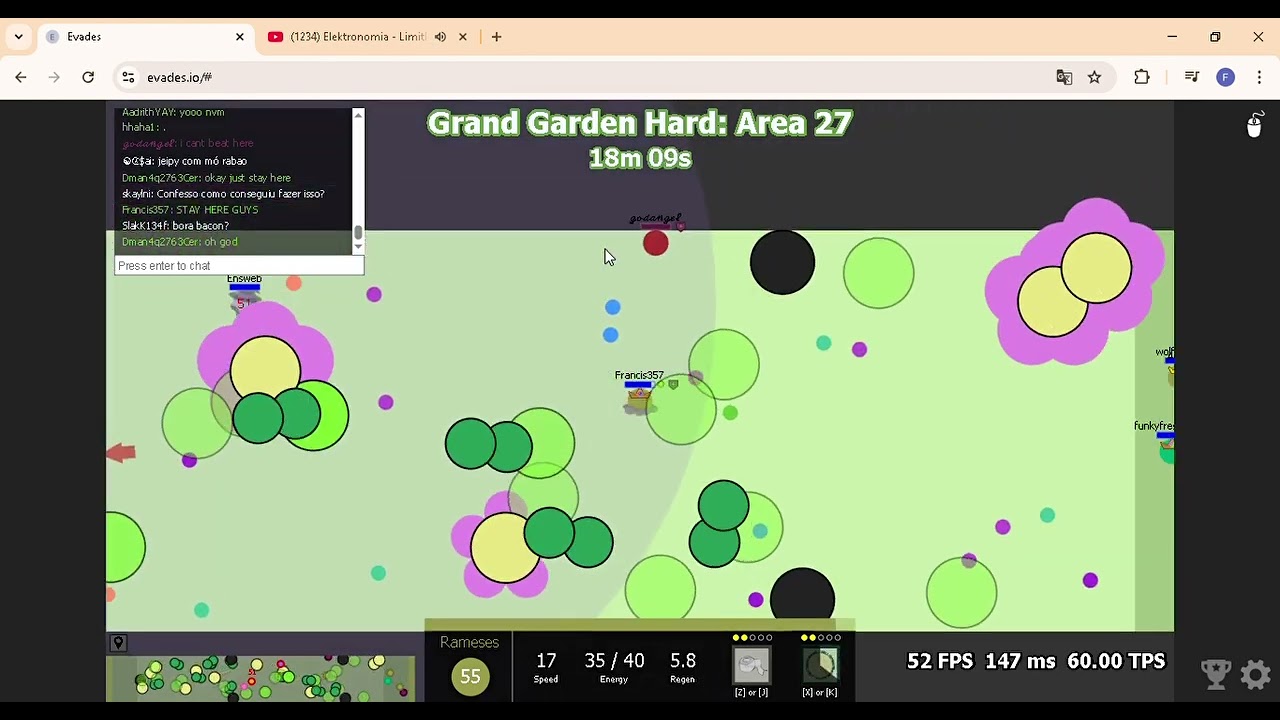 GAMEPLAY US//DOING GRAND GARDEN HARD FOR THE WEEKLY QUEST WITH MY FRIENDS//YT/Francis357