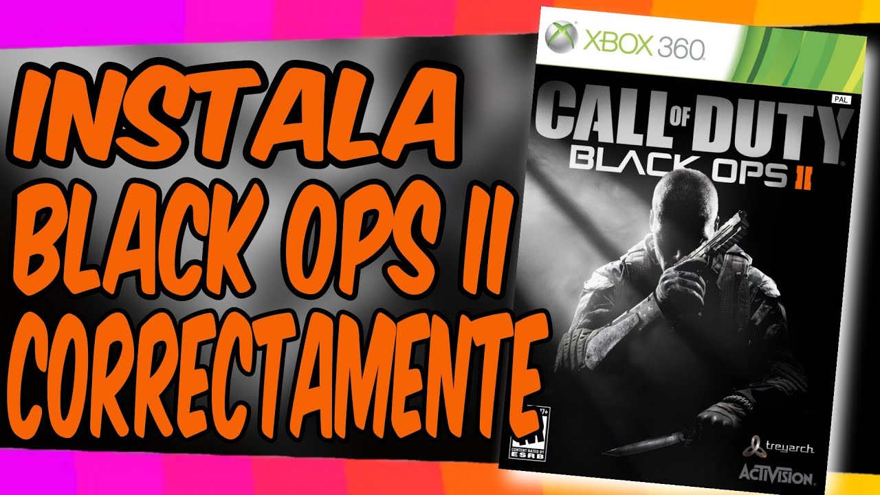 Call of Duty: Black Ops 2 COMPLETO en tu Xbox 360! 😱✨ Instalación + Actualizaciones + DLC | RANRU