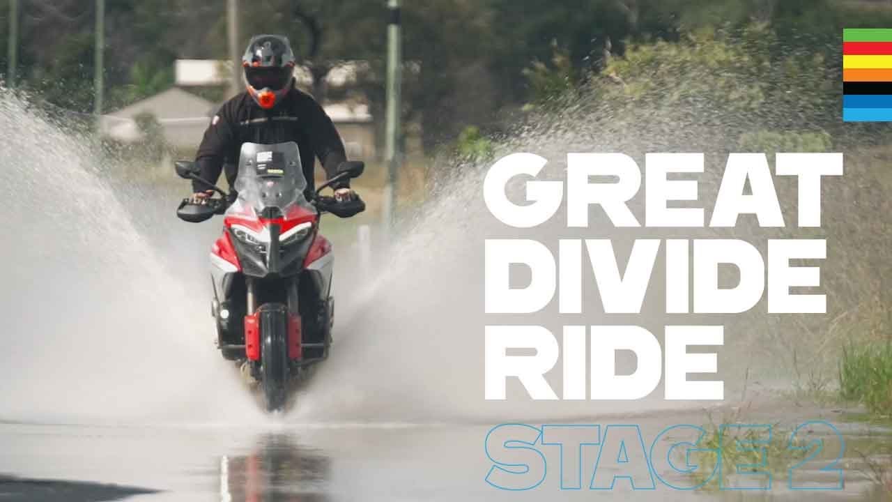 Great Divide Ride - Stage 2 - Hunter Valley to Mackay