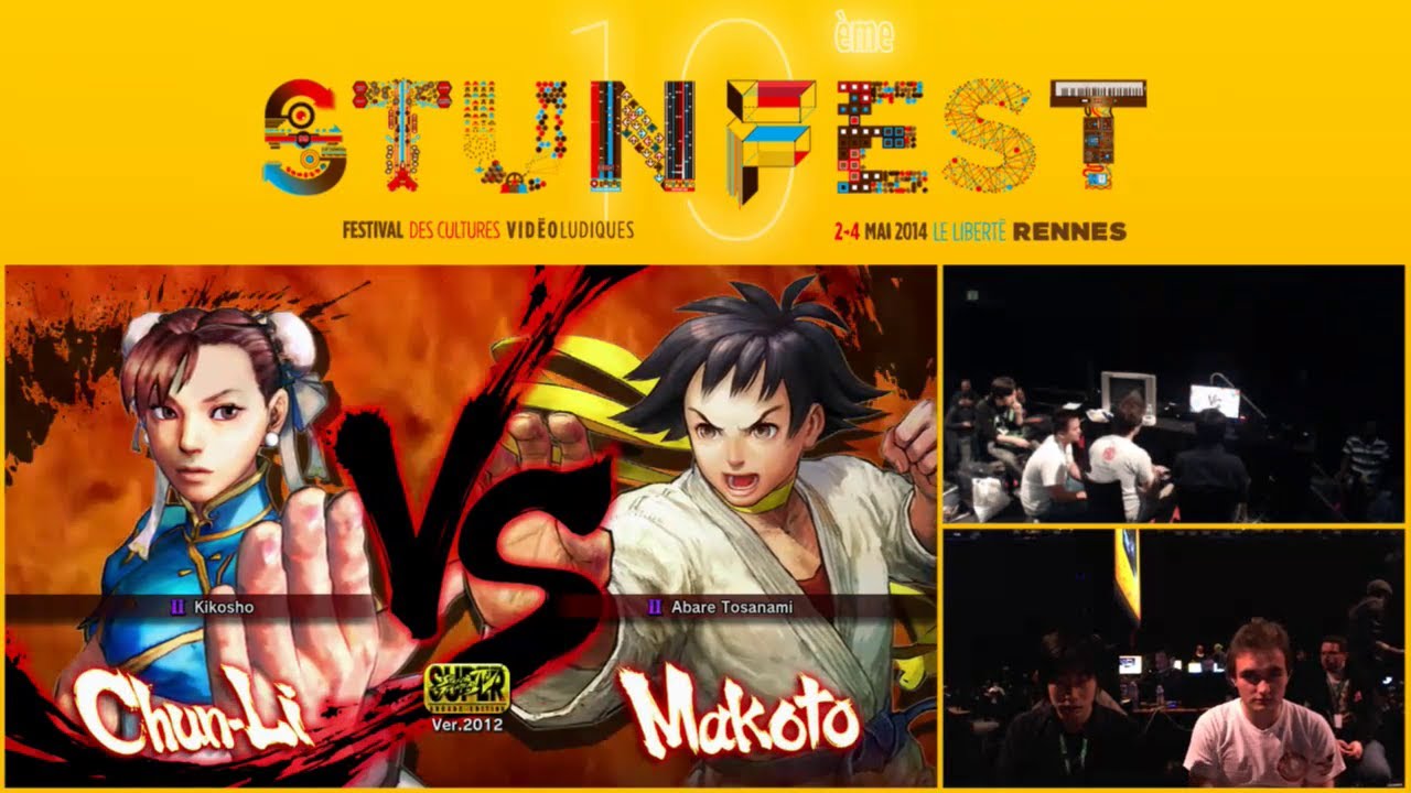 FuR.Valmaster (Chun-Li) vs Haitani (Makoto) - Stunfest 2014