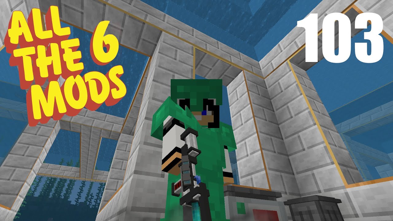 All the Mods 6 - Mining Gadgets MK3 - 103 - Deutsch - CTekk