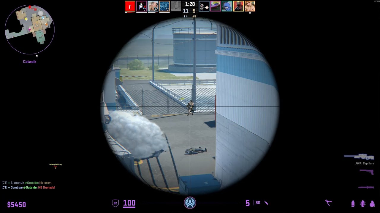 The Nuke Experience │  CS2 Highlights #6