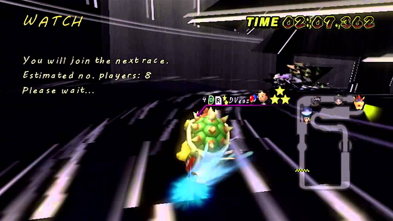 [MKW] Live view Dark Veaz