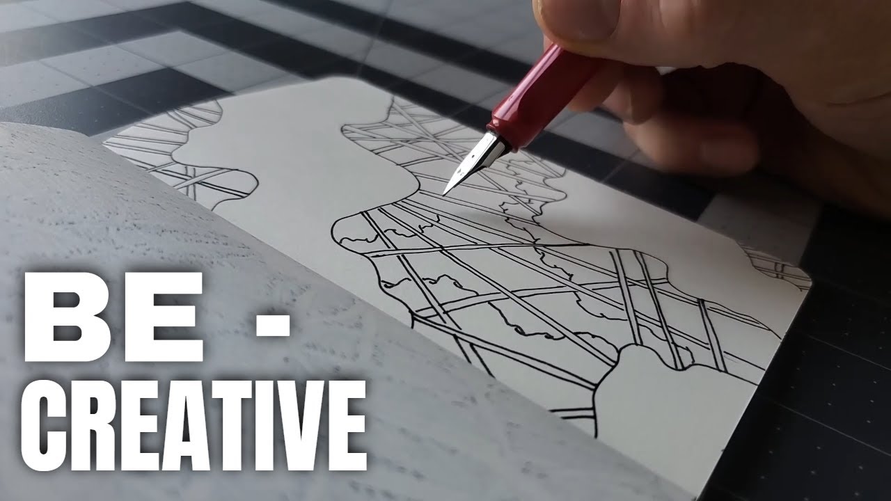 Being Creative And Creating Your Own Style Of Art