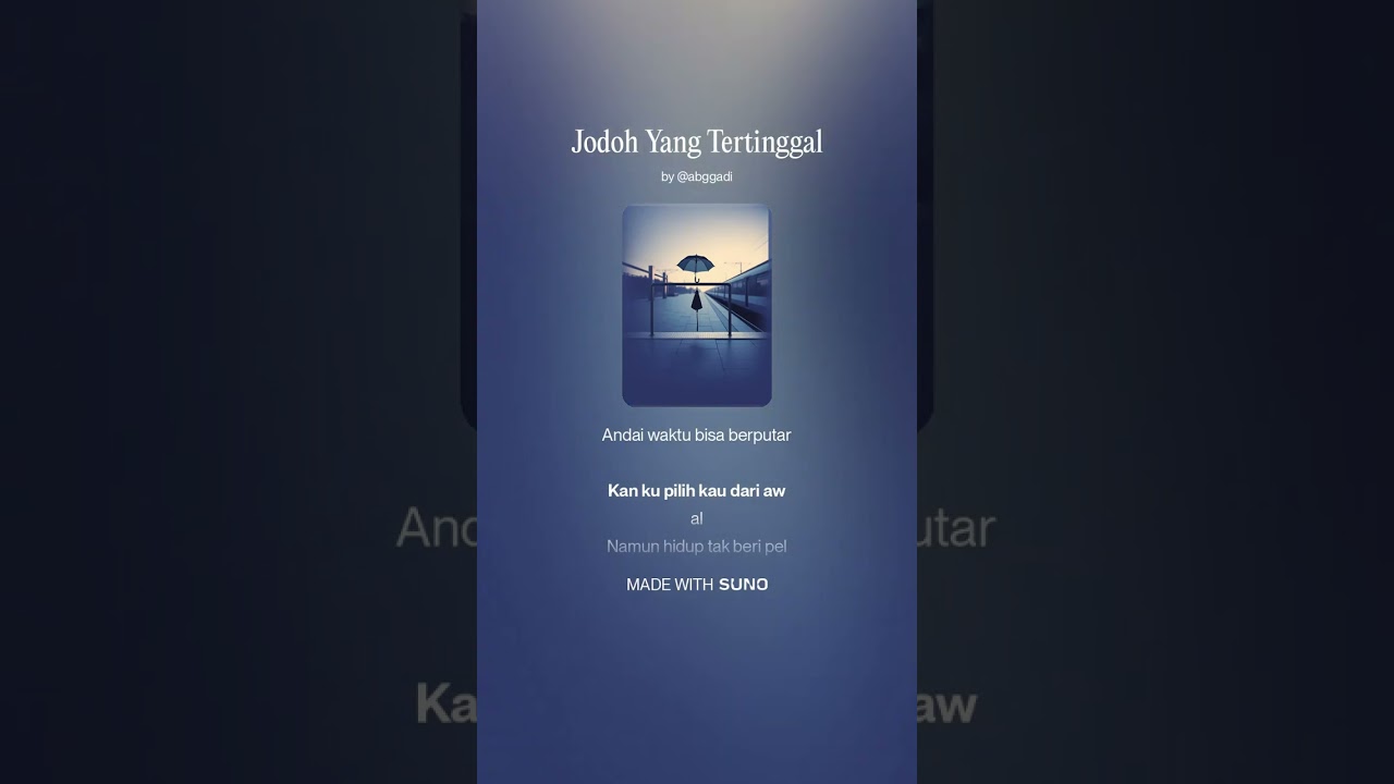 Jodoh Yang Tertinggal
