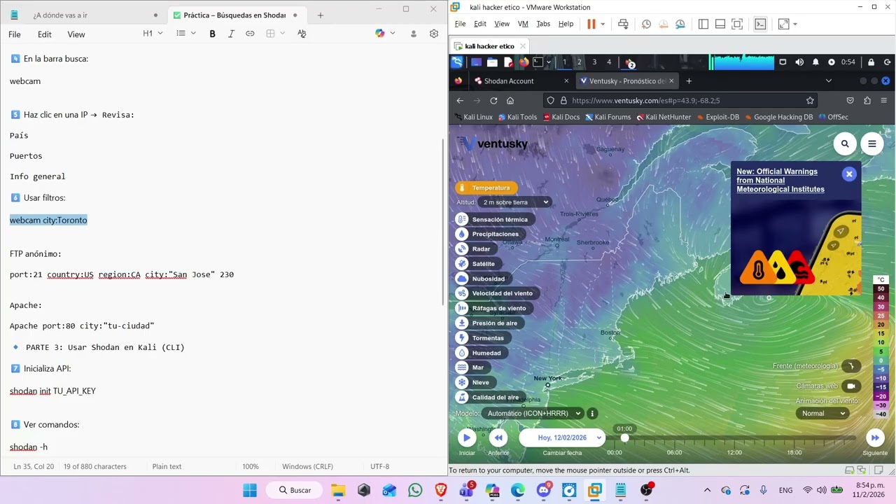 3.1.20 Lab - Shodan Searches