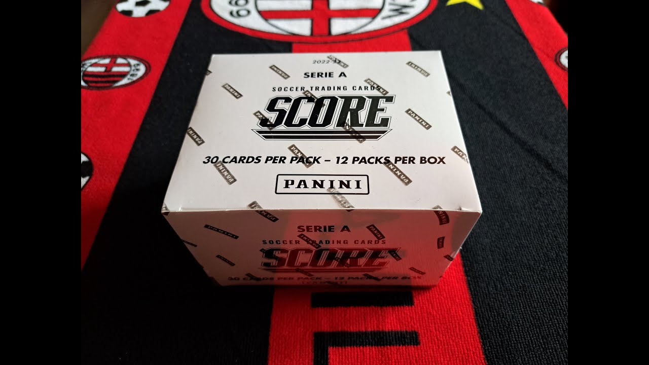 HIT! PANINI SCORE 2022/23 SERIE A - UNBOXING BOXA Z FAT PACKAMI - CZY UDAŁO MI SIĘ TRAFIĆ AUTOGRAF??