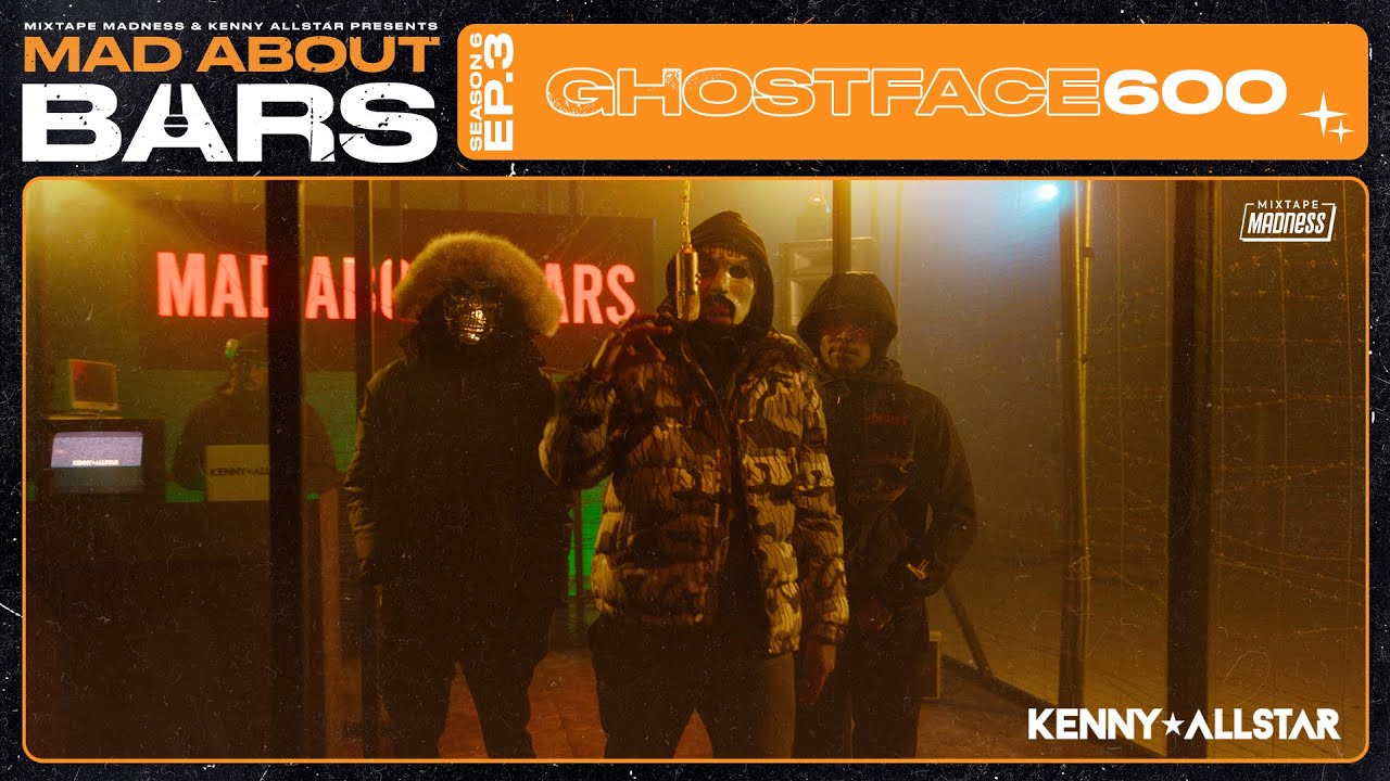 Ghostface600 -  Mad About Bars w/ Kenny Allstar [S6.E3] (Halloween Special) | @MixtapeMadness