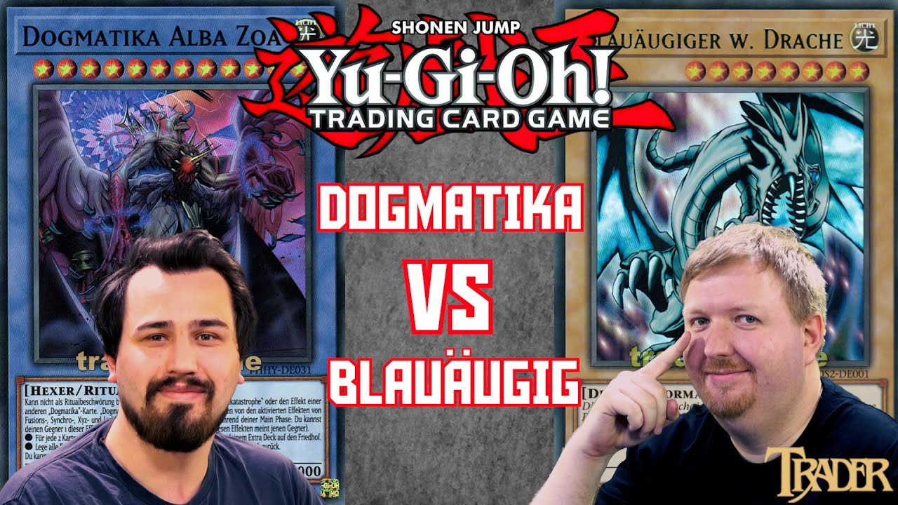 YuGiOh Dogmatika VS Blauäugig deutsch | Stream Duell 593 | blue eyes | Trader | Master Duel 2023