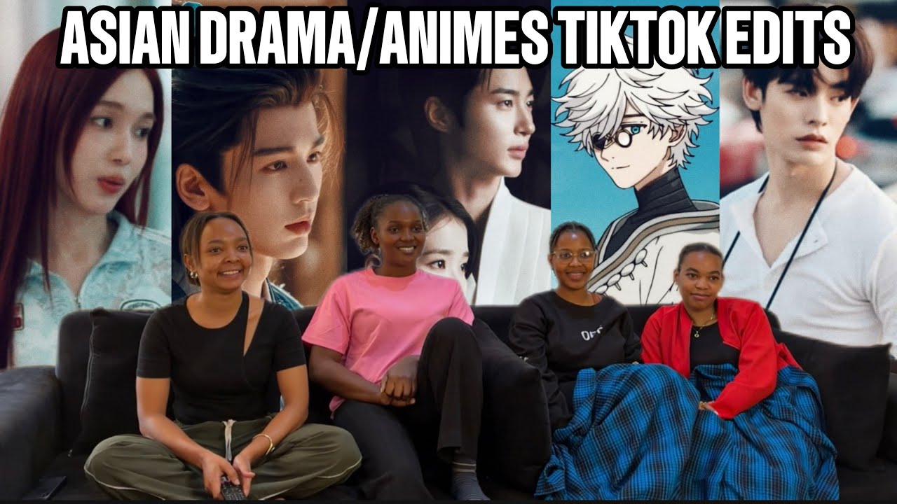 Our Reaction To Asian dramas/animes edits from my fyp