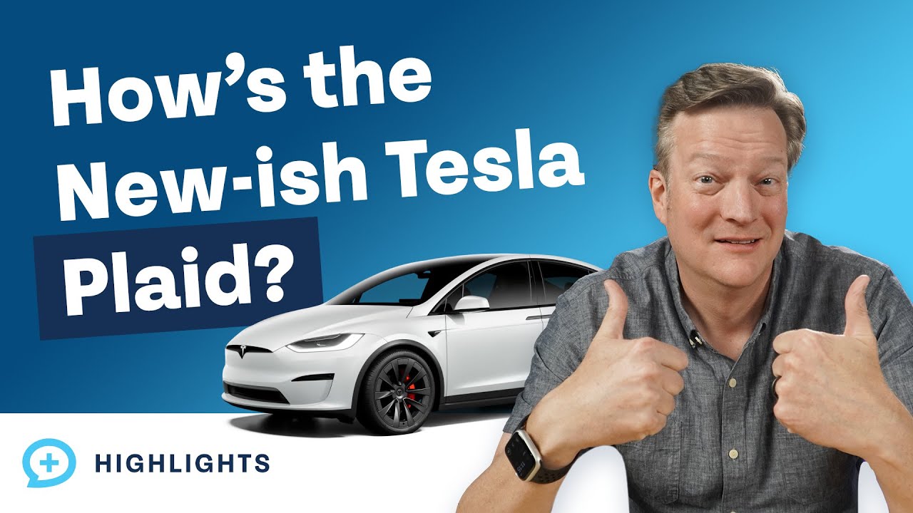 How Is Brian Liking His New-Ish Tesla Model Plaid?