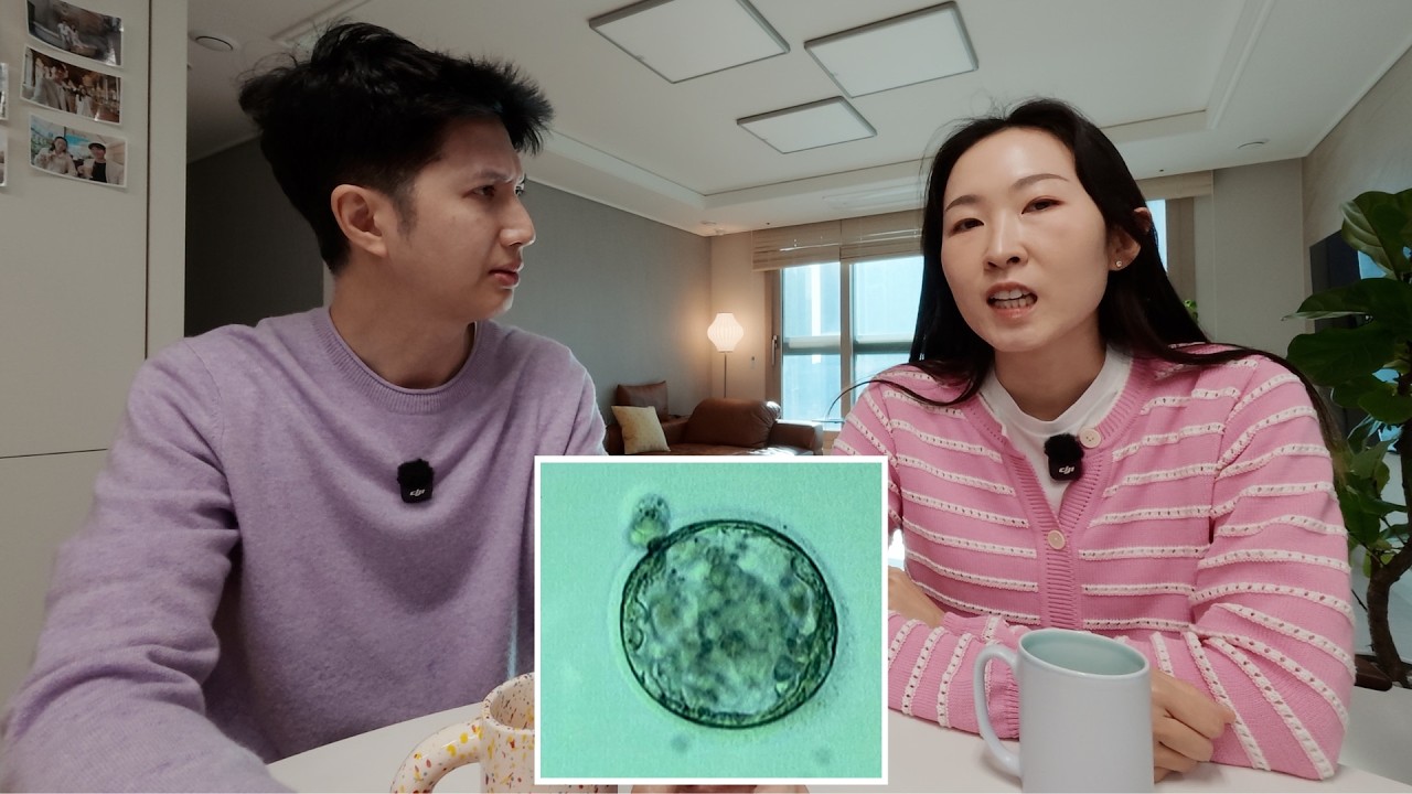 We just did our IVF embryo transfer