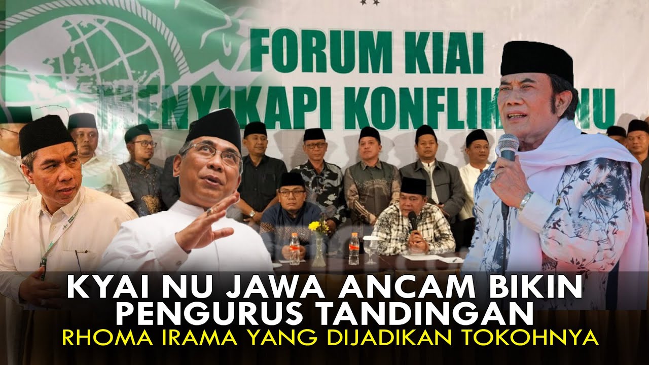 KYAI NU JAWA ANCAM BIKIN PENGURUS TANDINGAN. RHOMA IRAMA YANG DIJADIKAN TOKOHNYA