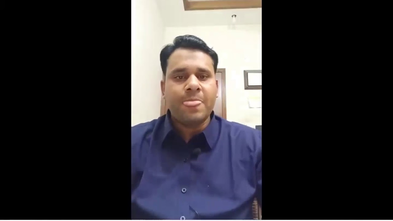 How to prepare PMS? Assistant Commissioner Babar ali Rai's comprehensive video about PMS preparation