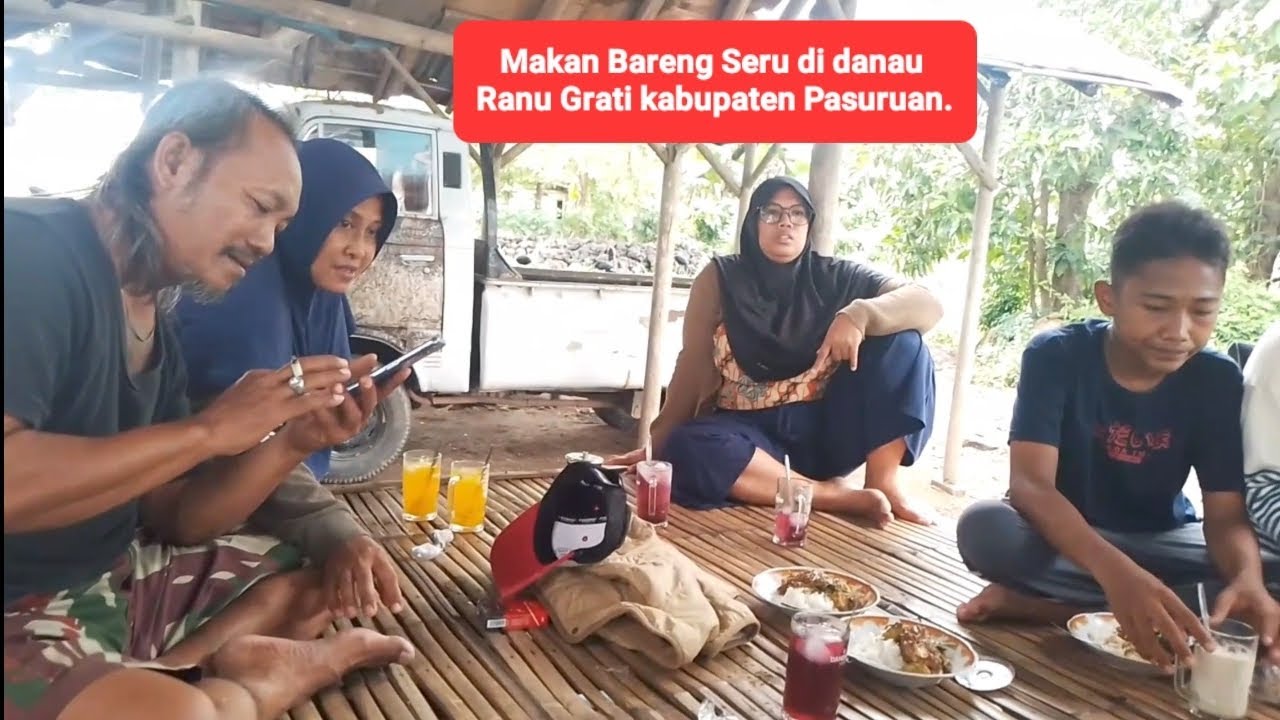 Danau Ranu Grati - Pasuruan Makan Bareng Seru 