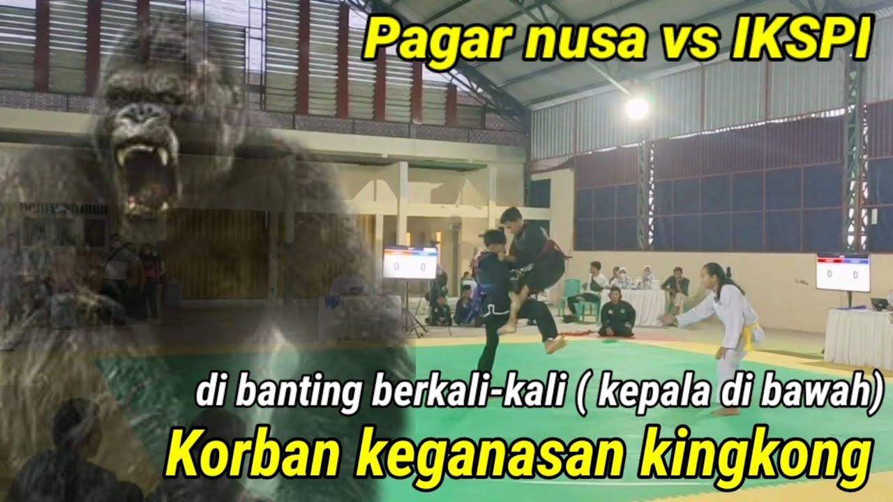 Pagar Nusa vs IKSPI ( korban keganasan kingkong )