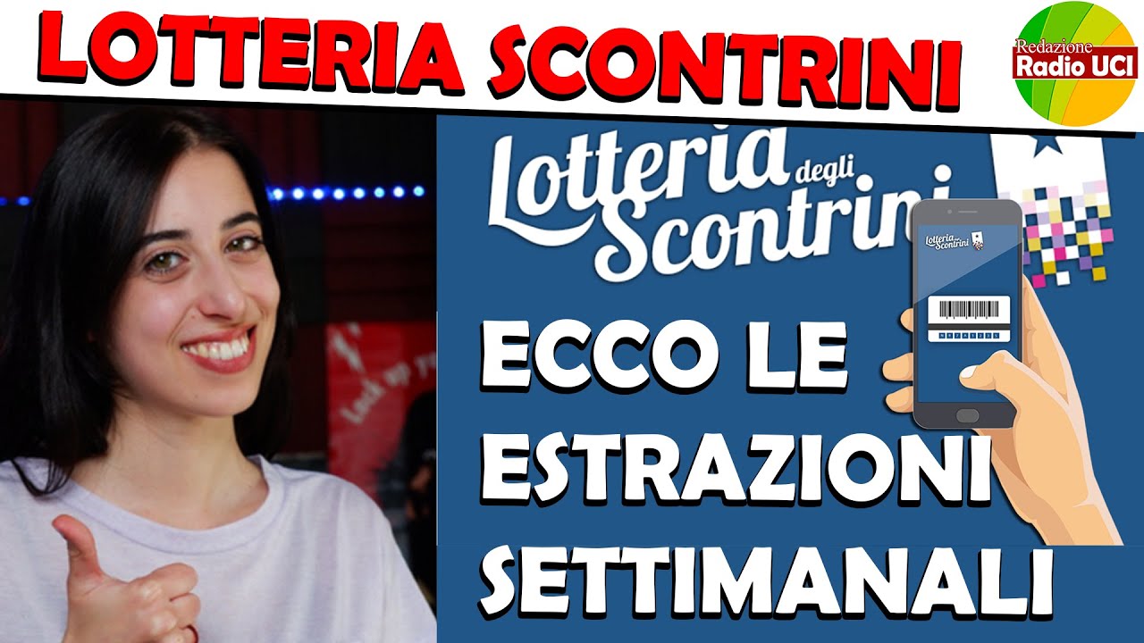 LOTTERIA DEGLI SCONTRINI: COMINCIANO LE ESTRAZIONI SETTIMANALI