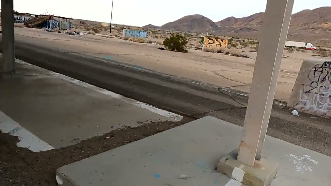 Yermo CA old Inspection Station