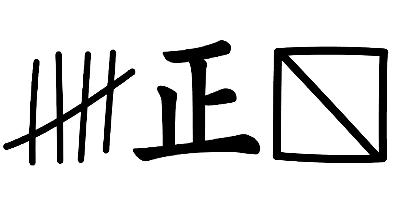 The Different Ways to Tally