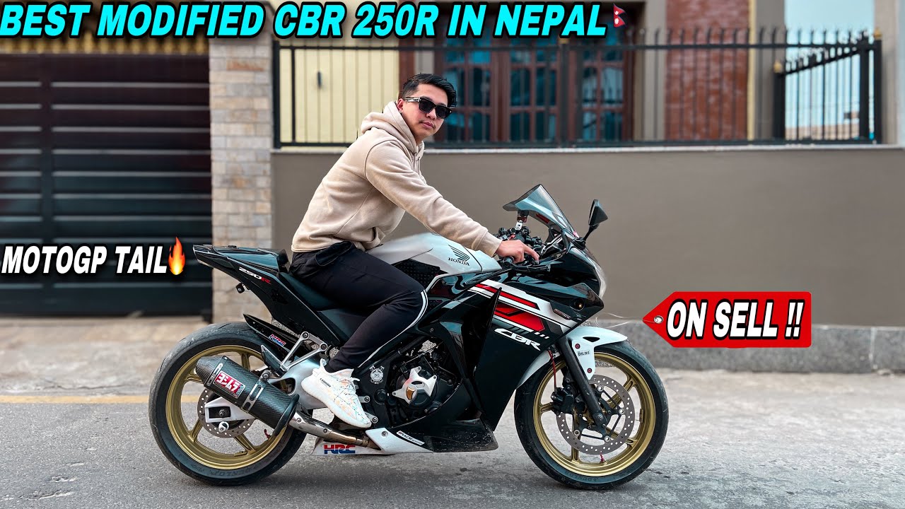 Best Modified Cbr 250R With Yoshimura Exhaust & Sexiest Tail🔥 | On Sell, Price ?