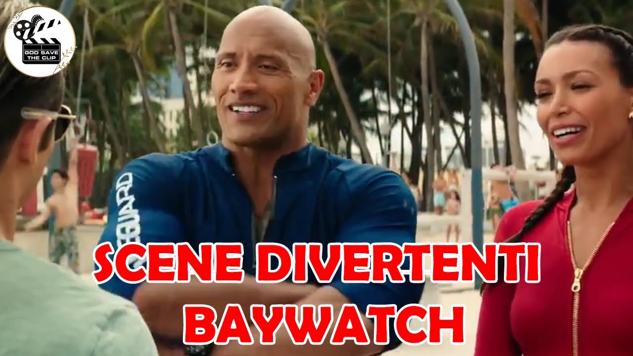 SCENE DIVERTENTI - BAYWATCH