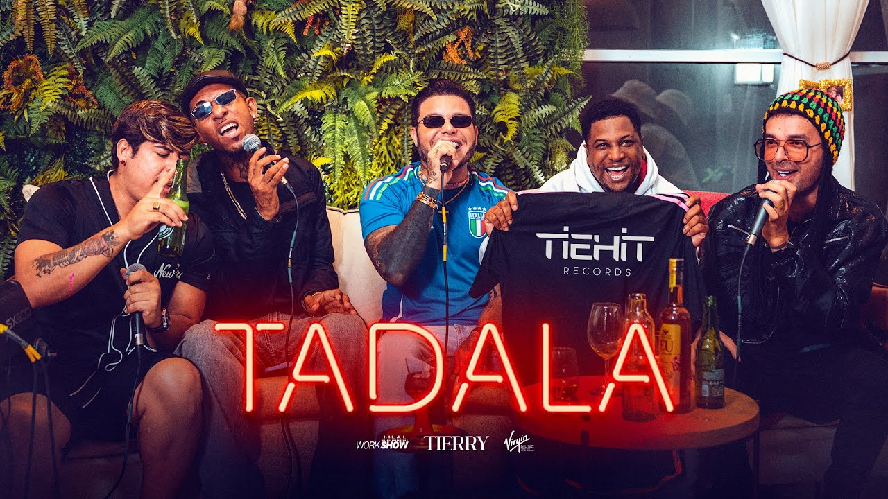 Tierry, J. Eskine, Seresta do Rasta, Erick Woods - TADALA (Clipe Oficial)