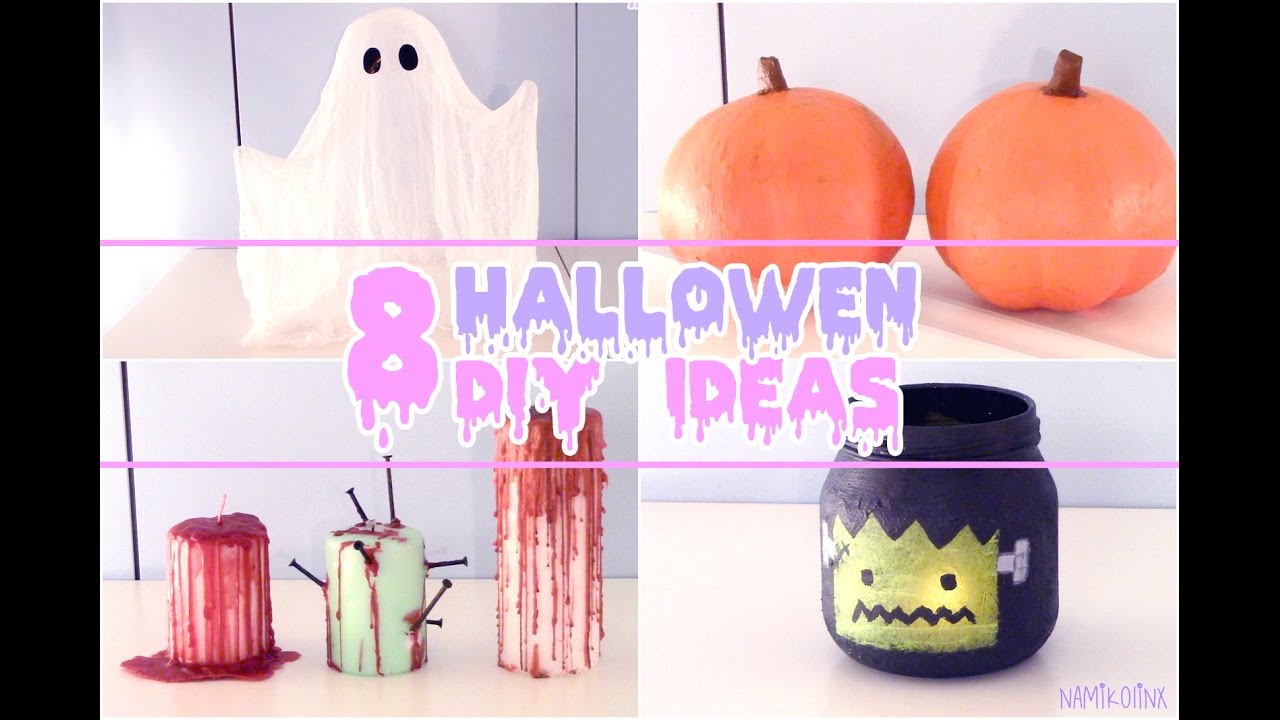 8 Halloween DIY ideas 2016 ›› Namikolinx