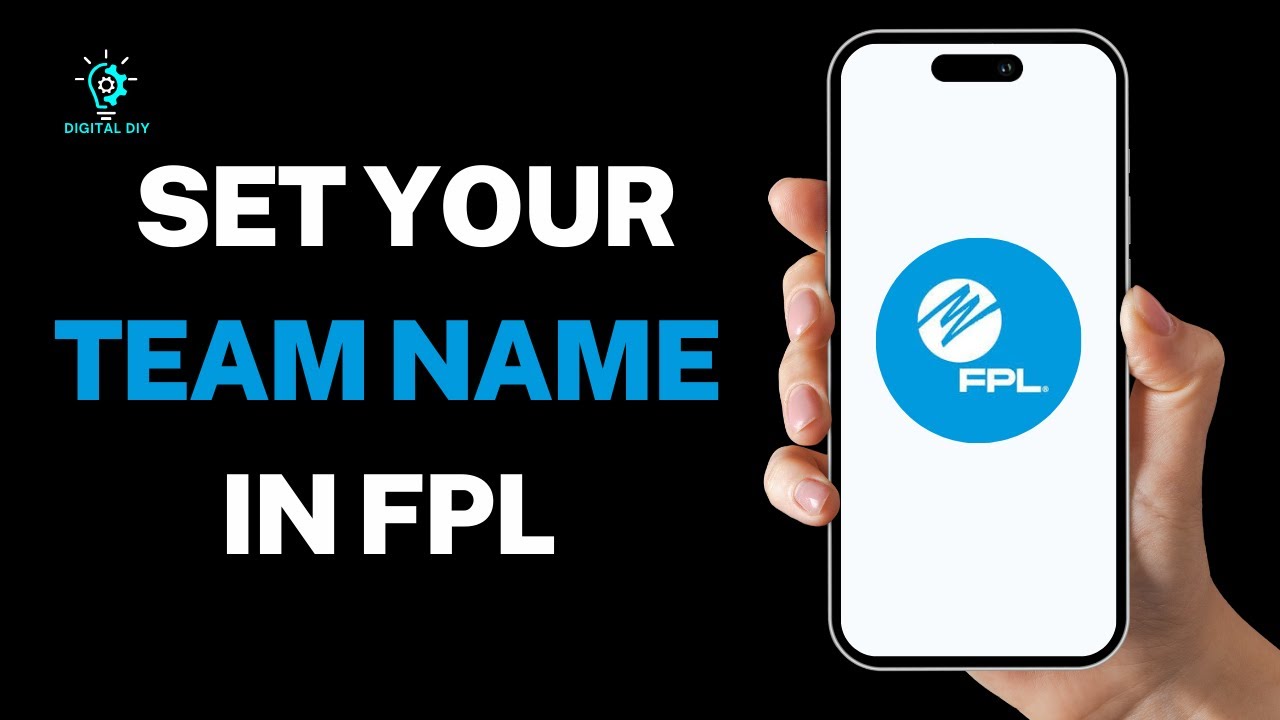 How to Set Your Team Name in FPL
