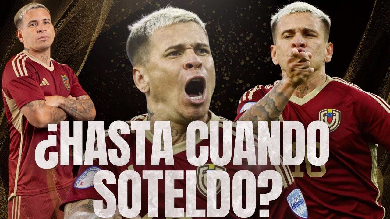 ¿YEFERSON SOTELDO DEBE SEGUIR CONVOCADO?