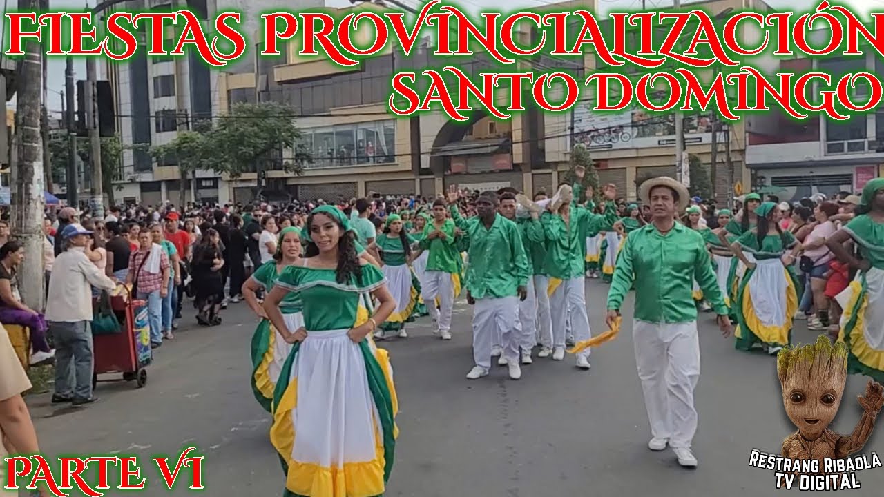 Pregón Fiestas de Provincialización Santo Domingo de los Tsáchilas 2025 (18 años) (6/8)