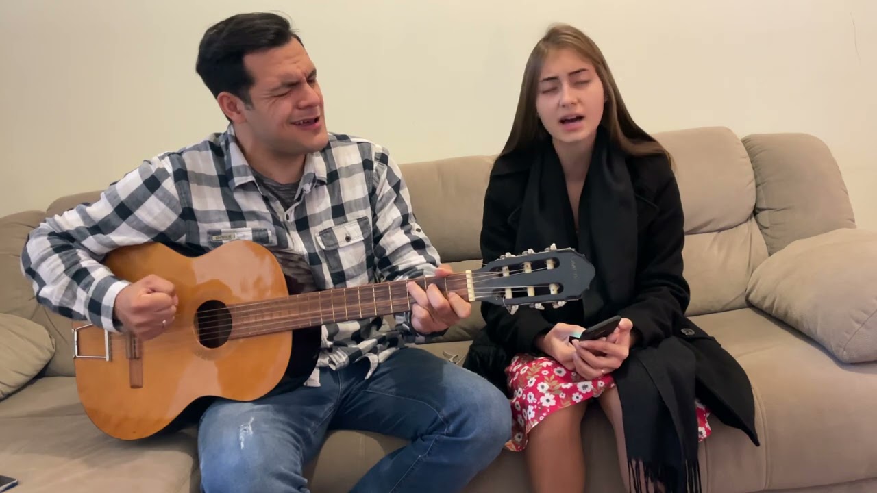 Bom estarmos nós aqui - (Hino 79 CCB) por Abner e Hadassa Braz.