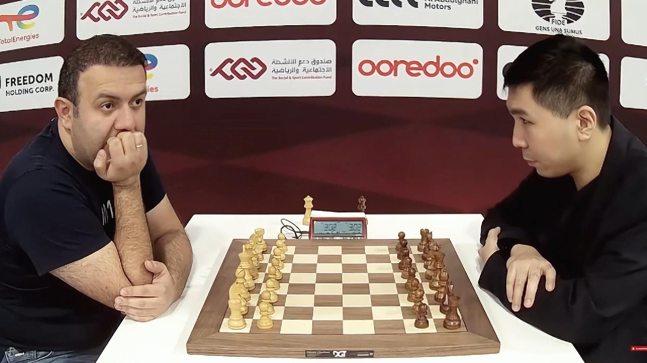 Rauf Mamedov  2612 vs. Wesley So  2790 / FIDE World Blitz Championship 2025 / Round 7   Vienna Game