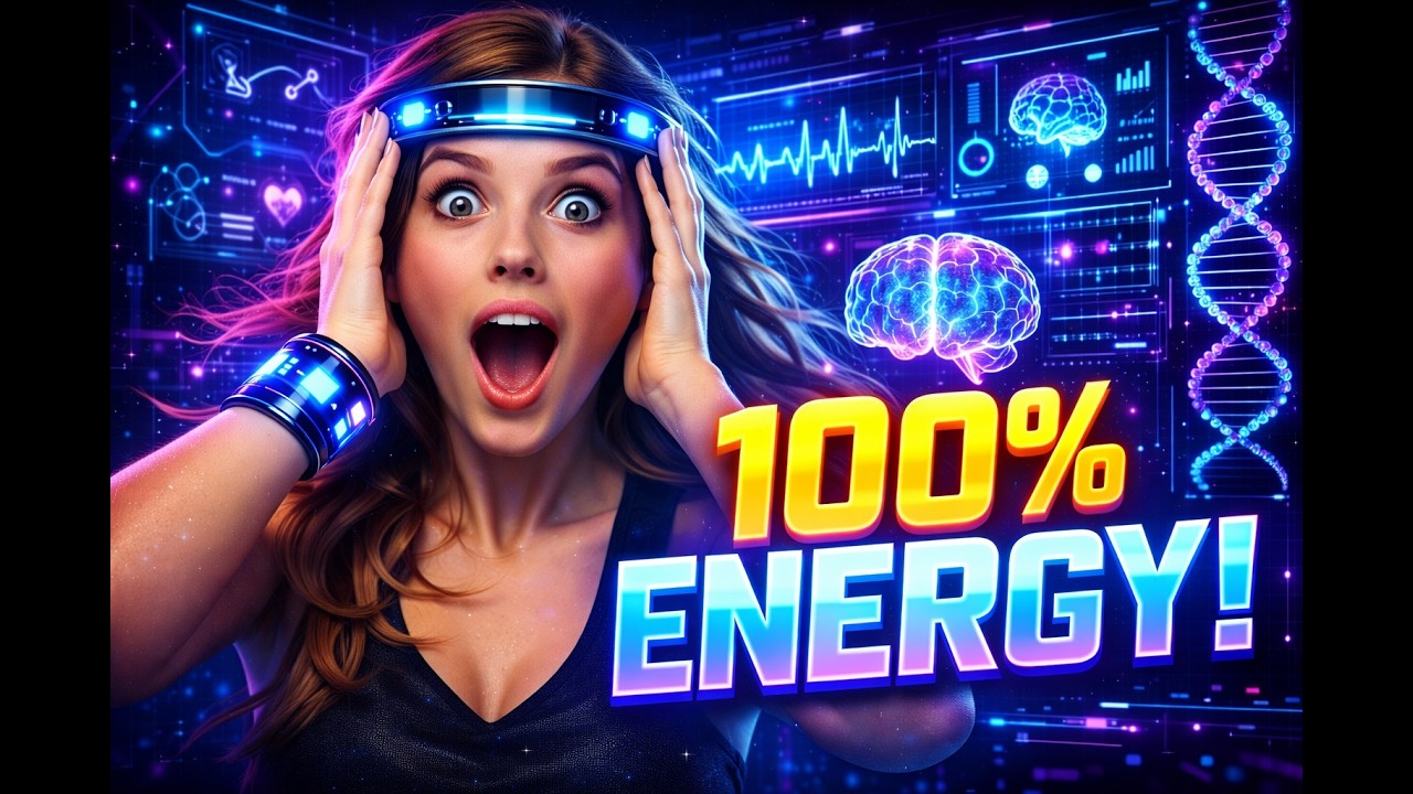 Stop Wasting Your Energy: How Wearable Tech is Secretly Upgrading Your Brain