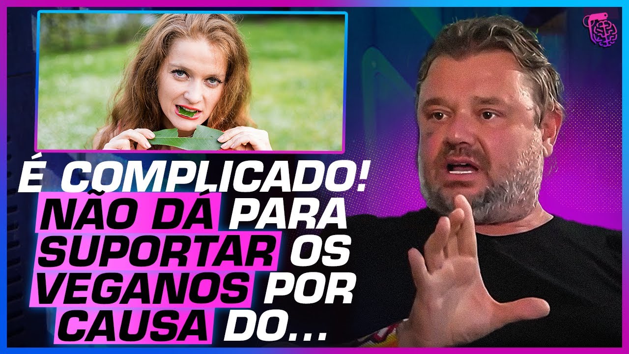RICHARD RASMUSSEN DÁ SUA OPINIÃO SOBRE VEGANOS e até mesmo a ANITTA!
